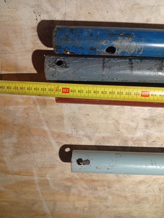 Tubos de ferro redondo 230cm