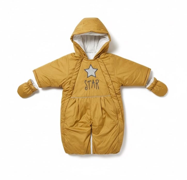 Зимовий комбінезон трансформер, конверт, розмір 62. Стан нового