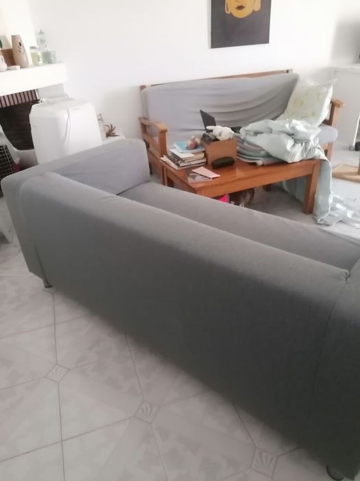 Sofá do ikea com capa