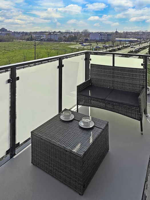 Apartament z widokiem na morze | 400m plaża | 3 sypialnie | 2 łazienki