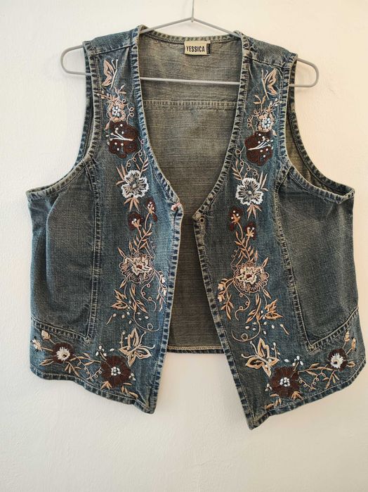 Colete de ganga vintage