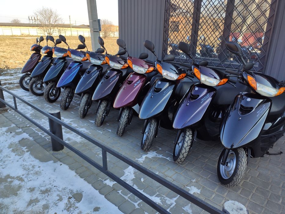 Yamaha Jog 36 з контейнера