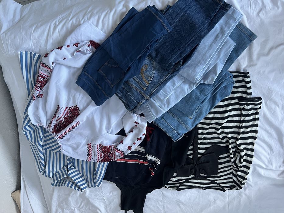 Комплект одежды для девочки пакет лот