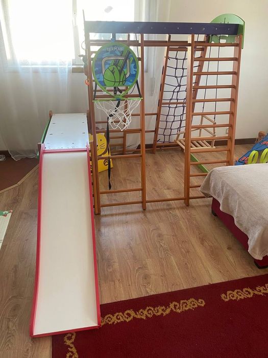 Cantinho desportivo à criança