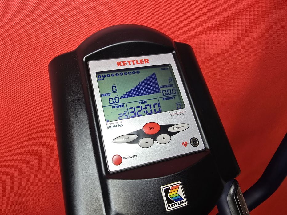 KETTLER XTR1 Ergo Mocny Orbitrek Elektro-Magnetyczny Jakość