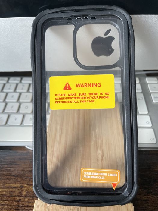 Seacosmo etui do iPhone 13 Pro Case 6.1 cala