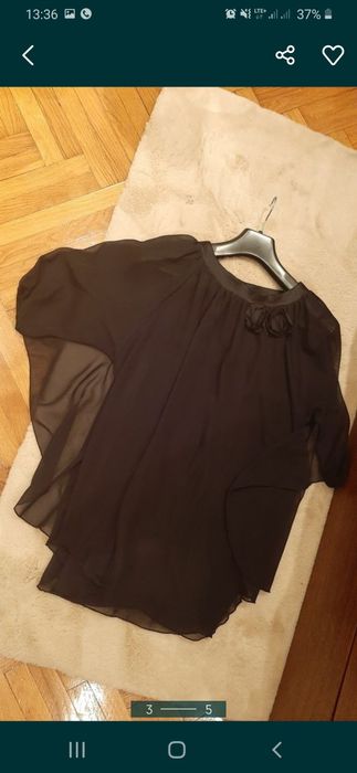Czarna bluzka S/M