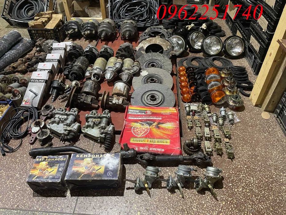 Запчасти Зил 130, Зил 131, Зил самосвал