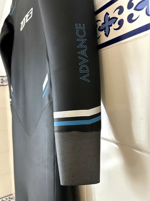 Fato neopreno Zone3 Advance – Triatlo – Pouco usado, muito bem cuidado