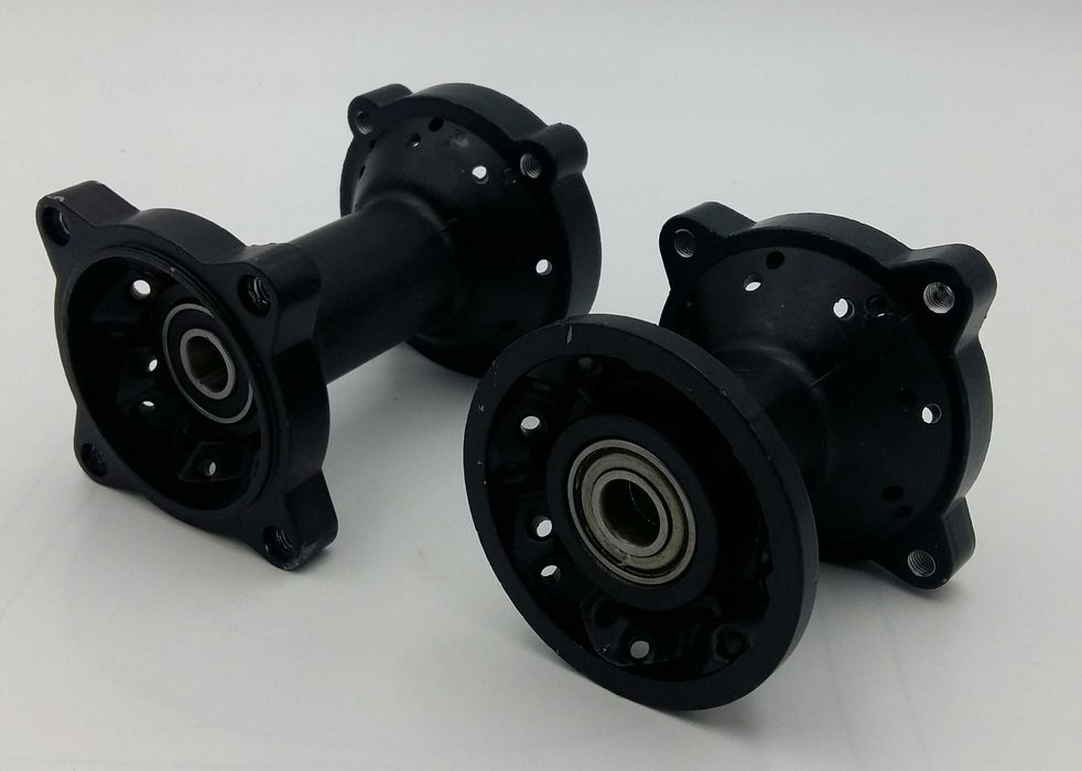 Диск передній r17 залізний пітбайк Kayo viper geon Чорний