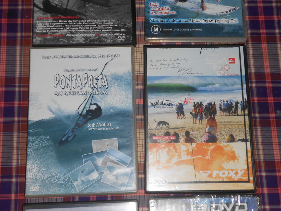 DVD surf vela longboard kite windsurf