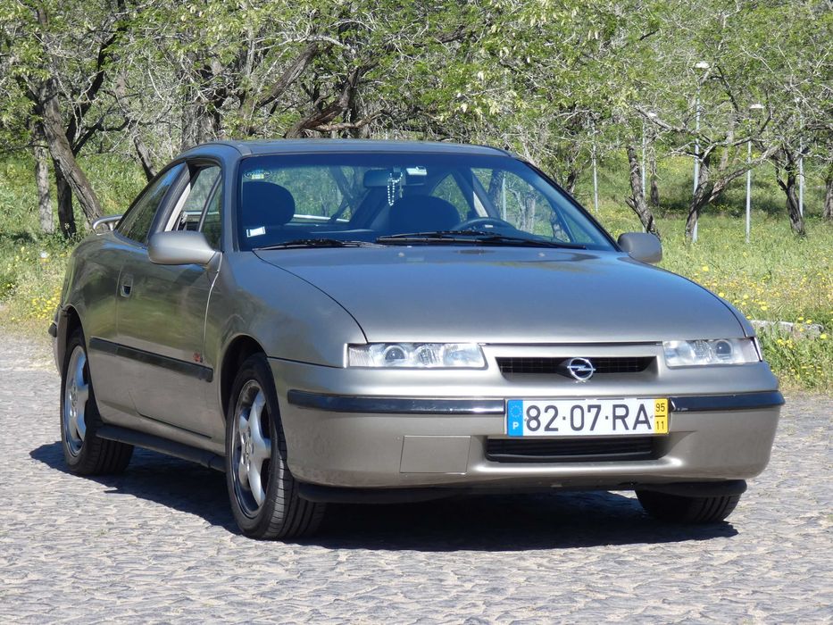 Opel Calibra 4x4 Turbo
