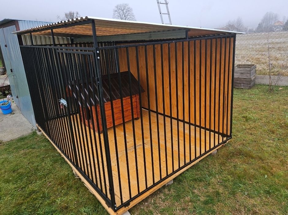 Kojec dla psa 3x2 transport montaż gratis szybkie terminy realizacji