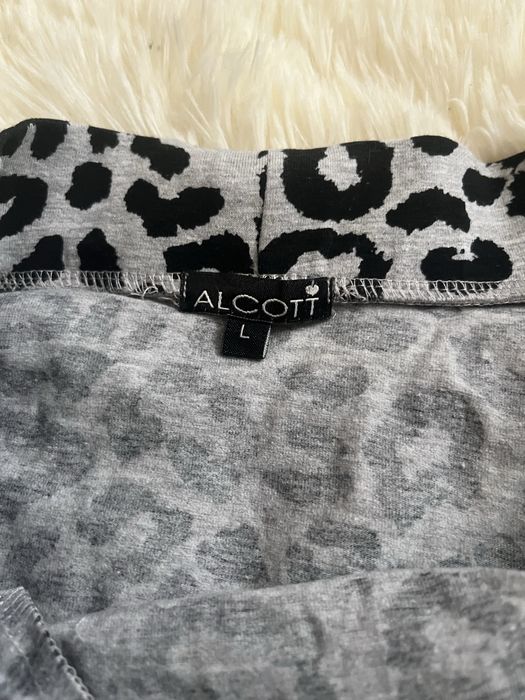 Спідниця леопардова L, підійде на М