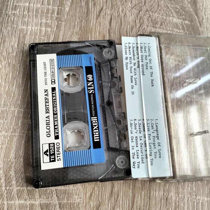 Kaseta magnetofonowa Gloria Estefan