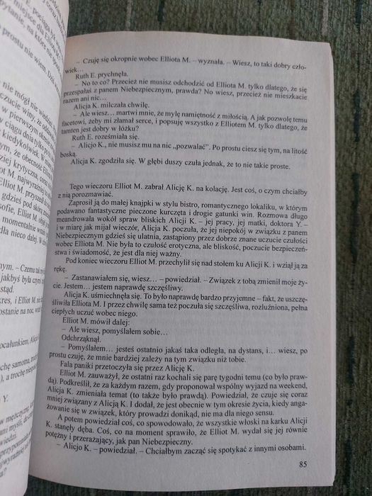 Caroline Knapp Alicji K. Życiowy poradnik bezradnik