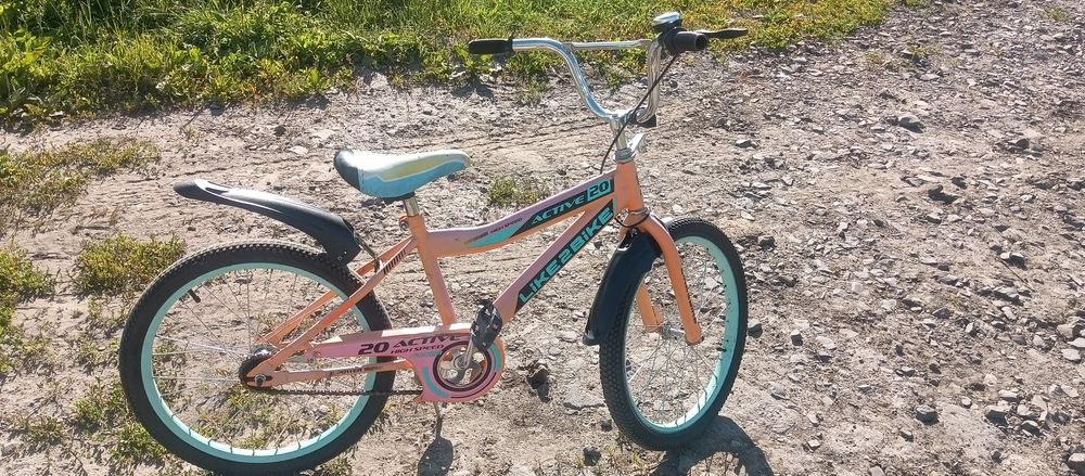Продам бу велосипед для 7-8 років