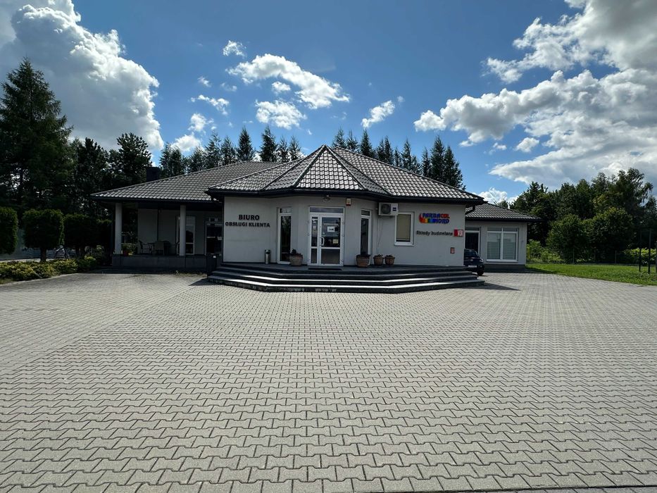 Do wynajęcia budynek administracyjno biurowy 22-400 Zamość Szczebrzeska 49