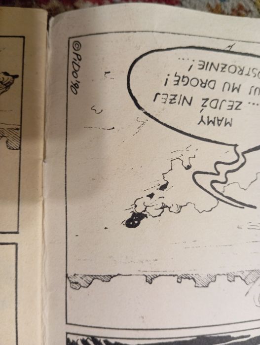 Komiks Ostatnie polowanie