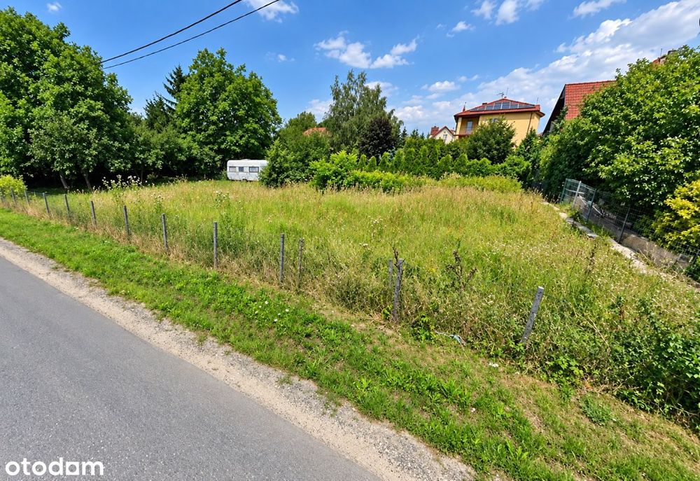 DZIAŁKA BUDOWLANA Turów 791 m², gmina Żórawina - Więcej