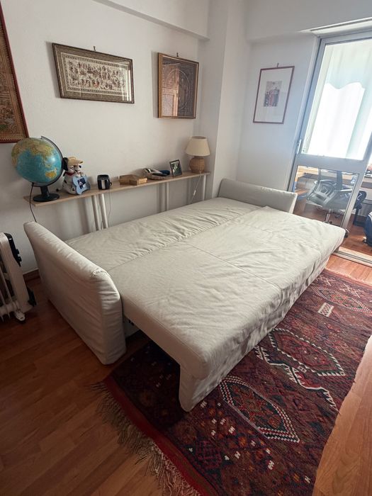 Sofá-cama IKEA HOLMSUND 3 lugares — 250€
