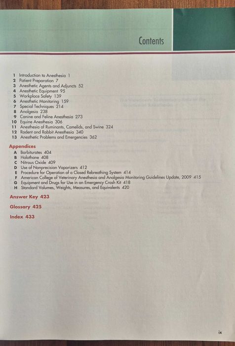 Livro de veterinaria - Anesthesia and Analgesia for Veterinary Technicians