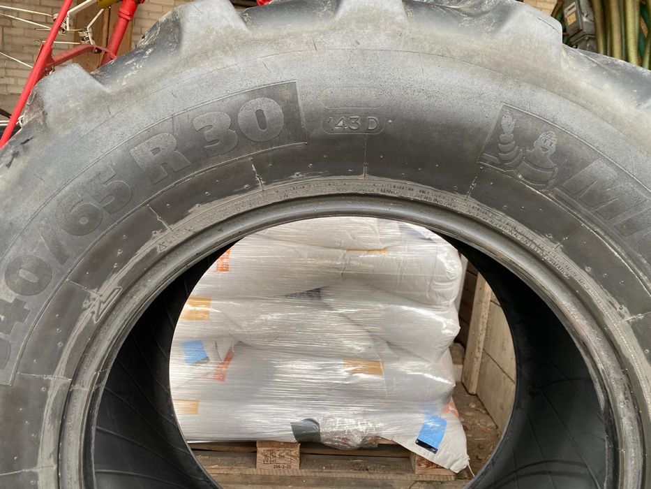 2x opony rolnicze ciągnik Michelin MULTIBIB 540/65 R30 143D