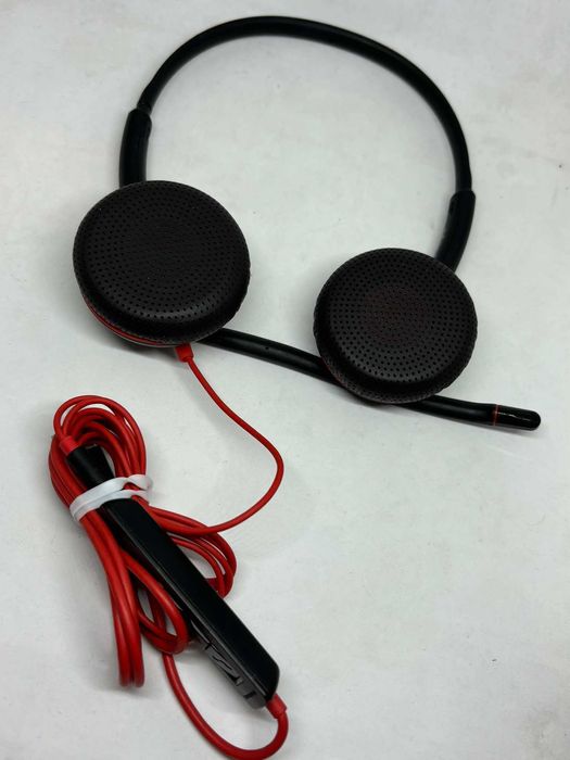 Słuchawki Nauszne z mikrofonem USB Plantronics Blackwire 3200 OKAZJA