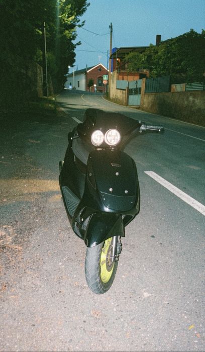 Yamaha Target 50cc 2T — Muito estimada