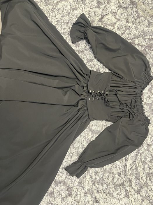 Сукня літня, чорна