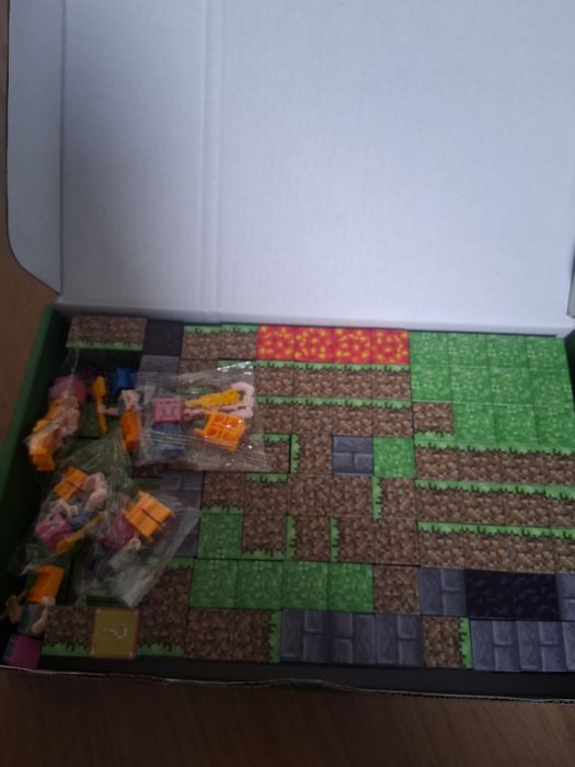 Klocki magnetyczne minecraft