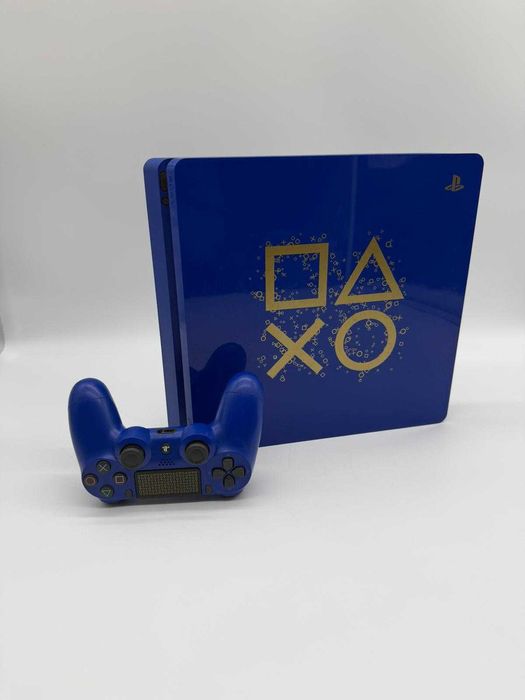 Konsola Playstation 4 slim CUH-2116A 1TB DAYS OF PLAY LIMITED EDITION