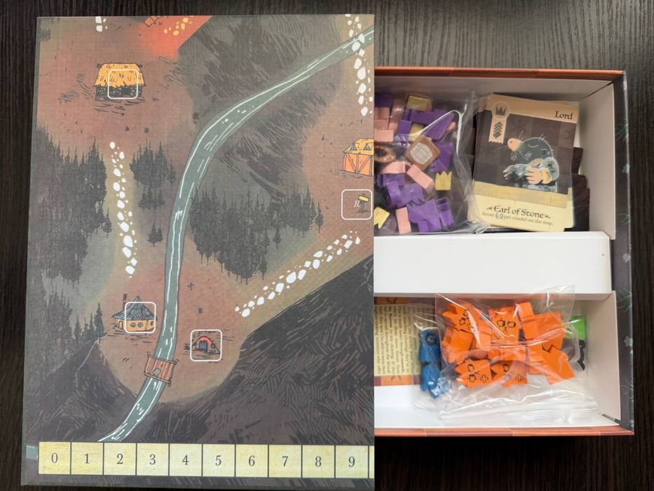 Гра «Root: The Underworld Expansion»