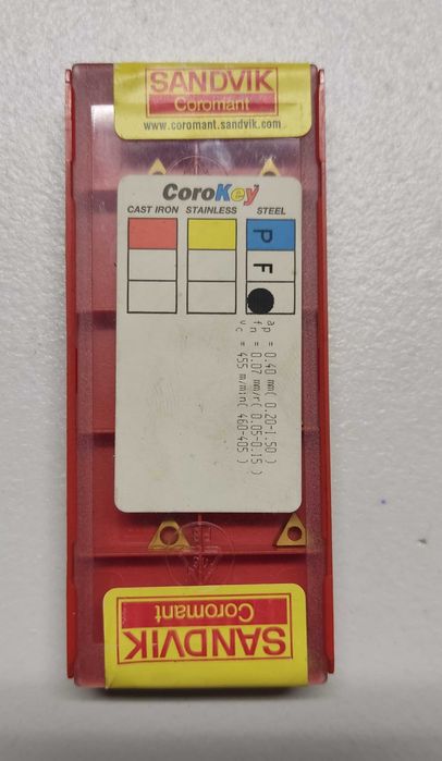 Pastilhas para fresamento e torneamento Sandvik