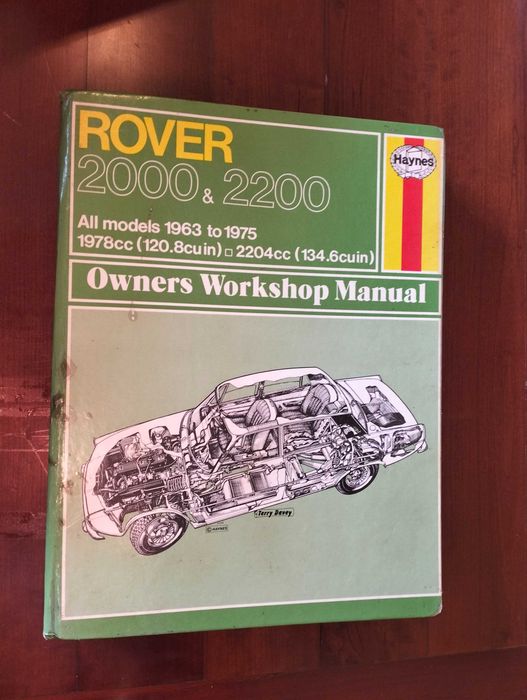 Haynes - Rover 2000 e 22000 (manual técnico)
