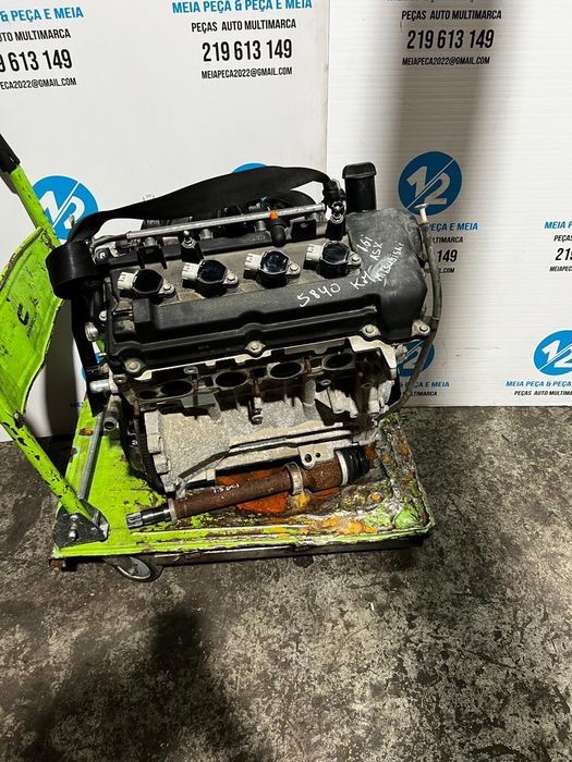 Motor 1.6 gasolina Mitsubishi ASX