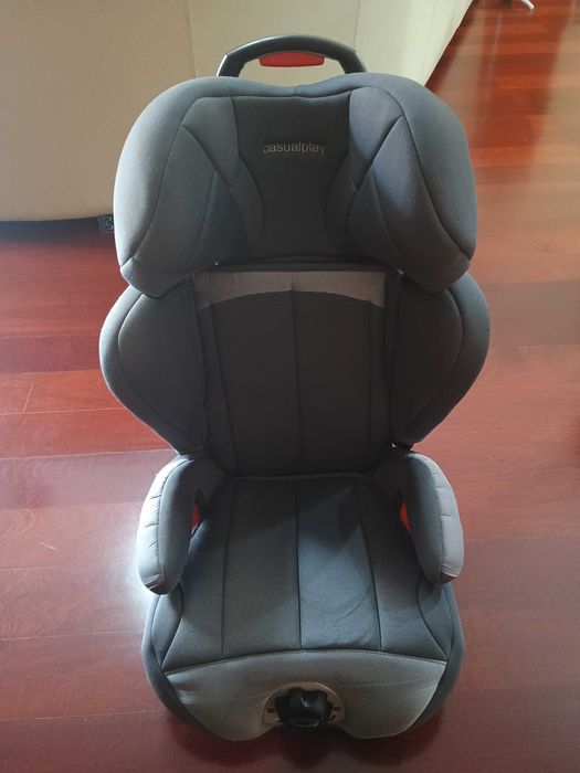 Cadeira Auto Casualplay - Grupo 1/2/3 - ISOFIX, como nova