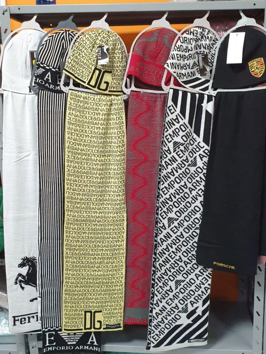 Komplet czapka ,szalik