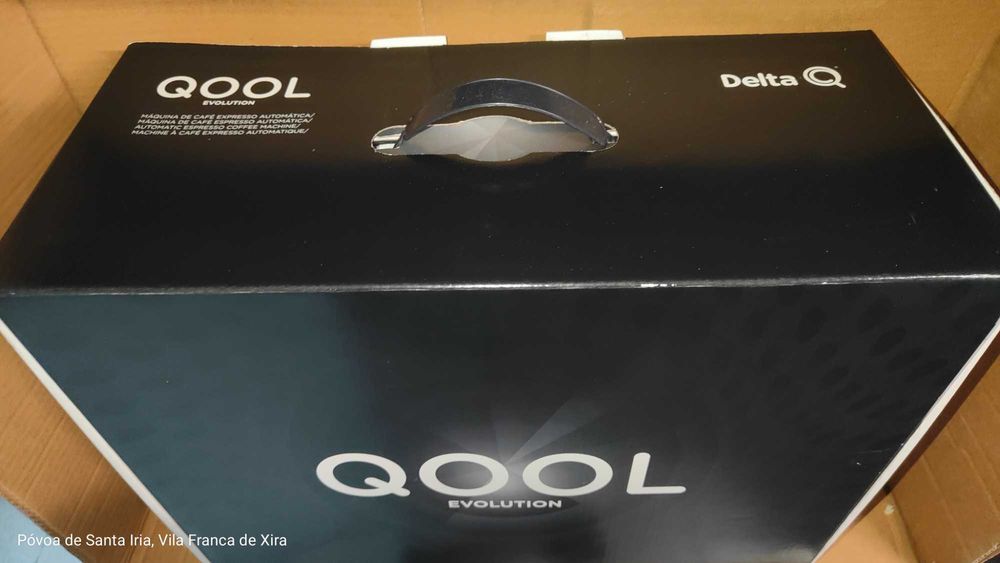 Máquina café Delta Cool Evolution 15 dias uso