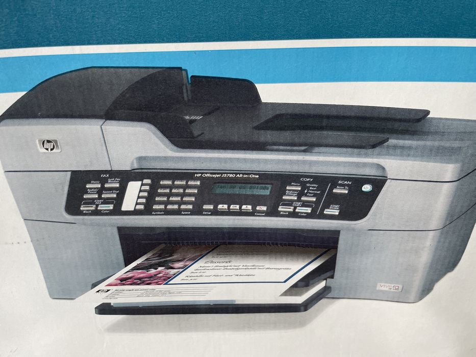 Hp officejet j5780