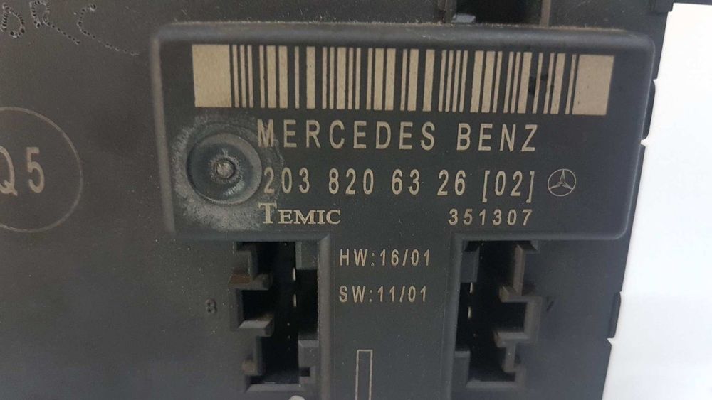 CENTRALINA/BOMBA FECHO CENTRAL MERCEDES CLASE C (W203) SPORTCOUPE C 220 CDI (203...