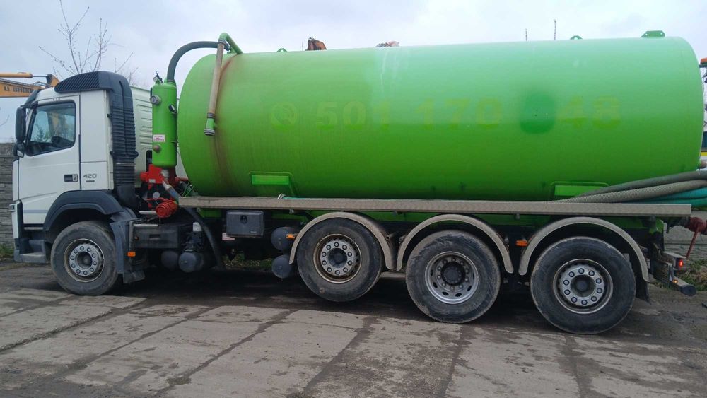 Volvo FM 420 Euro 6 CESJA LEASINGU