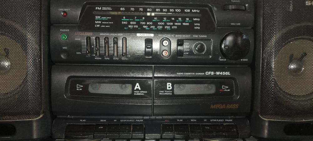 Radiomagnetofon Sony CFS-W456L