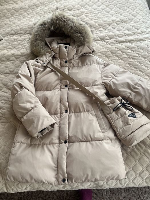 зимовий пуховик та сумка в комплекті!