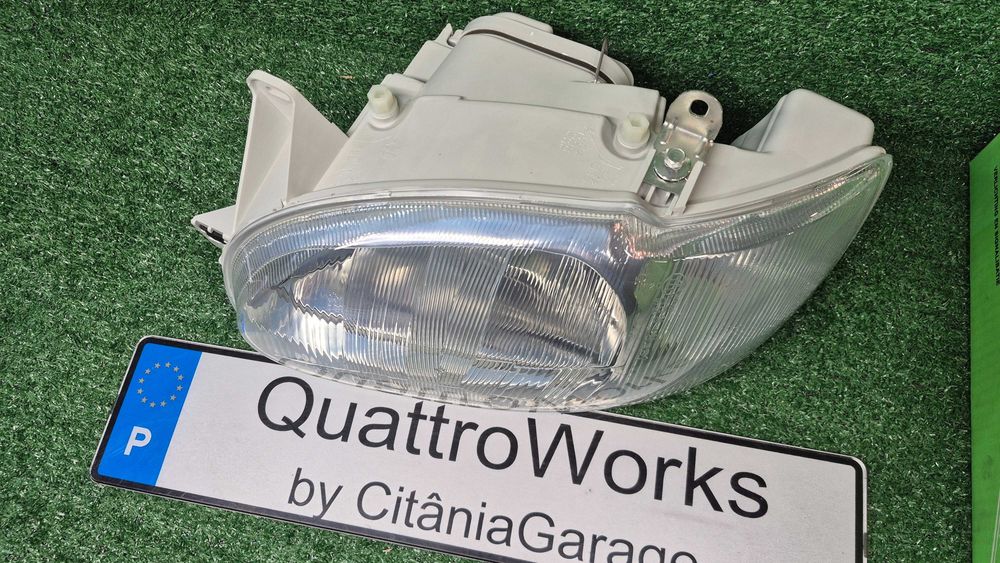 Otica Farol Esquerdo Ford Escort MK6 1995 a 2000 Ref. 085746 NOVO Original Valeo