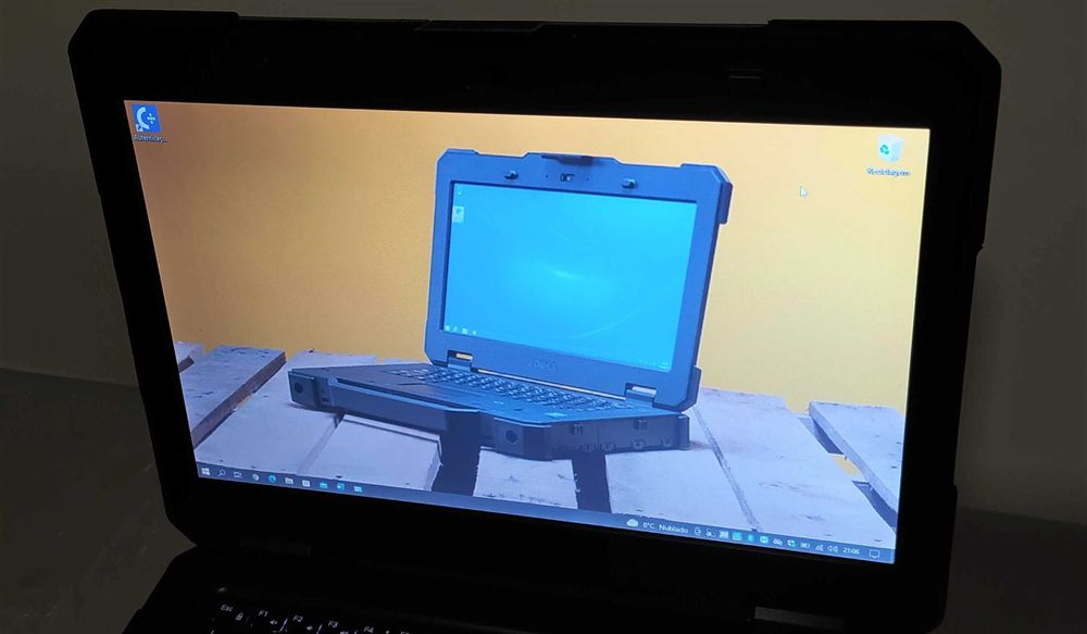 Dell Latitude 5404 Rugged Ecrã 14/Intel Core i5/16GB RAM/SSD/Robusto