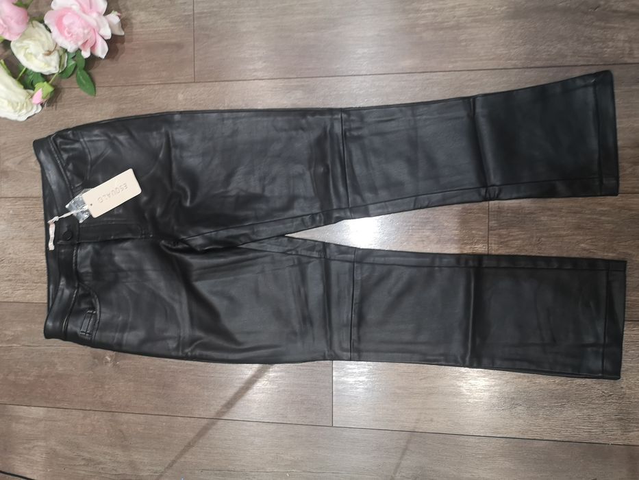 Spodnie Esqualo 36 eco skóra