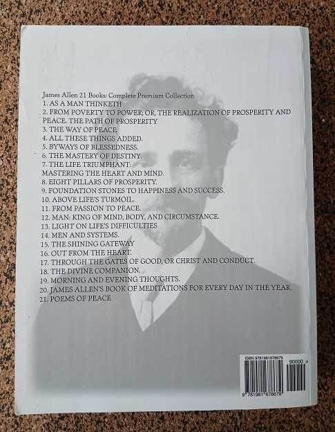 Livro - James Allen Complete Premium Collection (21 Books)