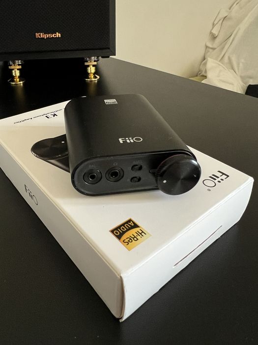 FiiO K3 — компактний зовнішній ЦАП/підсилювач для навушників.