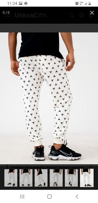 Dres dresy Urban city shuriken białe nowe